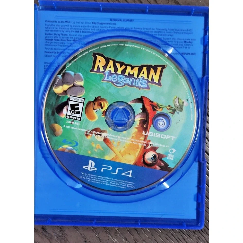 PS4 -‎ Rayman Legends